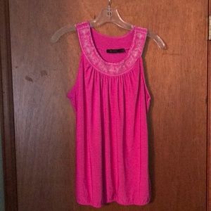 Dress tank top